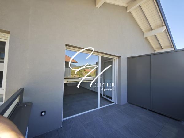 MARCELLAZ - APPARTEMENT T2 - NEUF