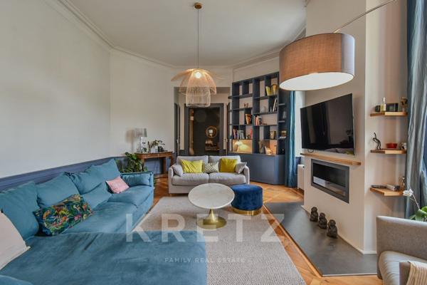 Duplex d’architecte avec jardin