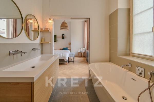 Duplex d’architecte avec jardin