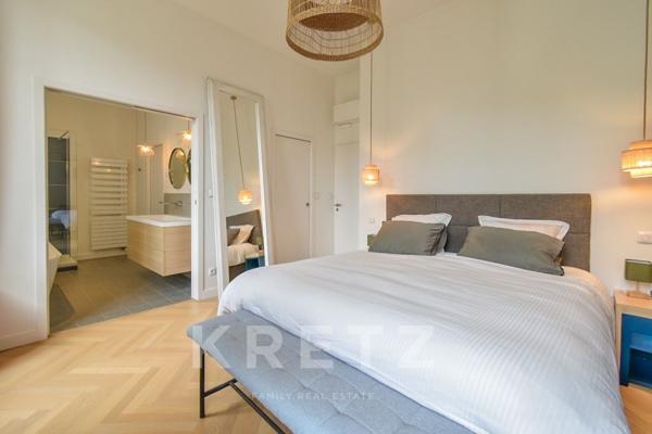 Duplex d’architecte avec jardin