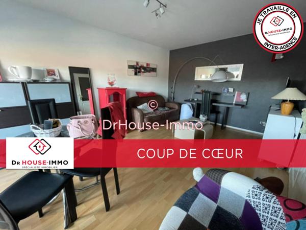 Appartement à vendre 2 pièces de 47 m²