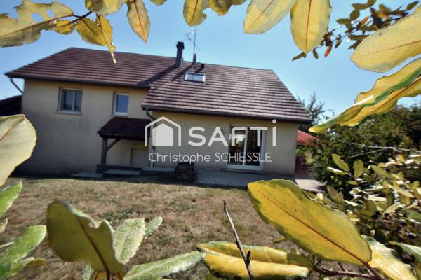 Maison T6 de 132 m2