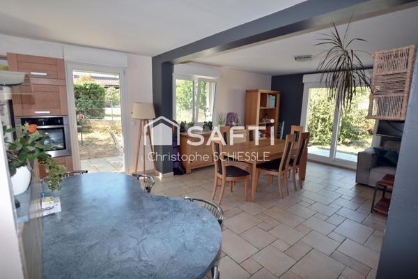 Maison T6 de 132 m2