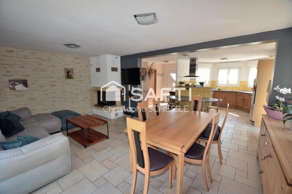 Maison T6 de 132 m2