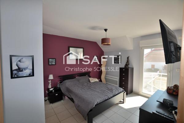 Maison T6 de 132 m2