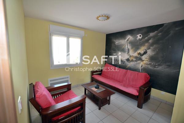 Maison T6 de 132 m2
