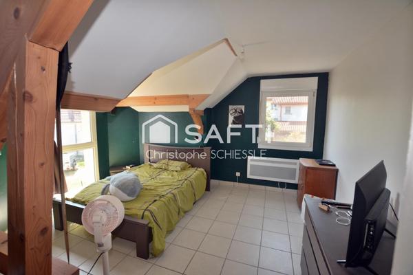 Maison T6 de 132 m2