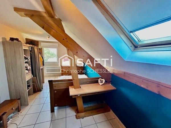 Maison T6 de 132 m2