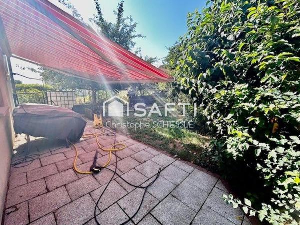 Maison T6 de 132 m2