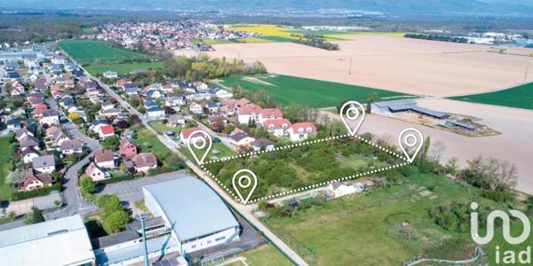 Terrain à vendre 2 182 m² Pringy