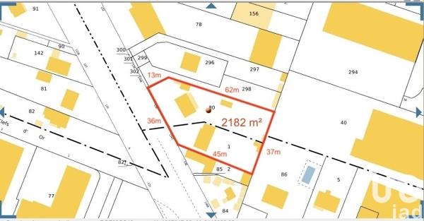 Terrain à vendre 2 182 m² Pringy