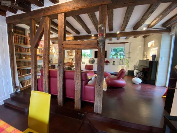 Maison à vendre à Chartres dans l'Eure-et-Loir (28000), ref : 465   
HYPER CENTRE