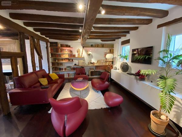 Maison à vendre à Chartres dans l'Eure-et-Loir (28000), ref : 465   
HYPER CENTRE