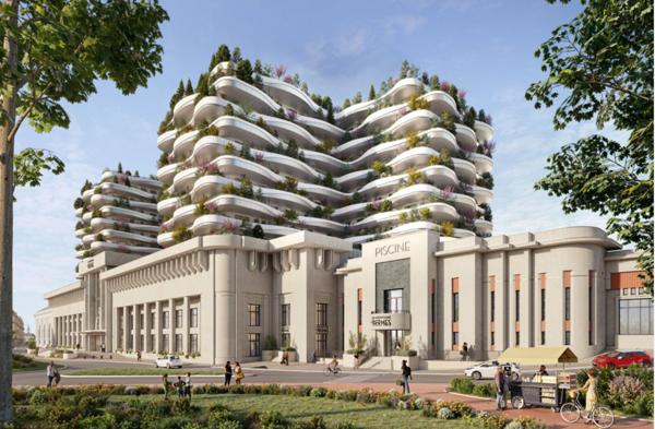 Le luxe d’un appartement T6 d’exception devient réalité.– Les Nouveaux Thermes, AIX LES BAINS (73)