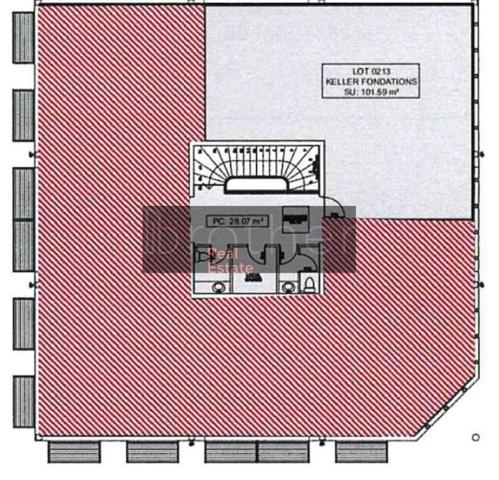 Bureau de 2164 m² à louer à Bordeaux Sud-Ouest