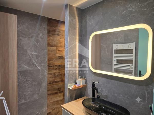 Nice Ouest / Arénas / 3p 57m2 / Rénové / Vue mer