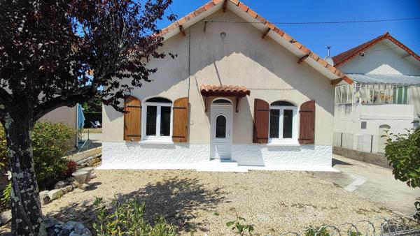 Maison des années 50 à rafraîchir