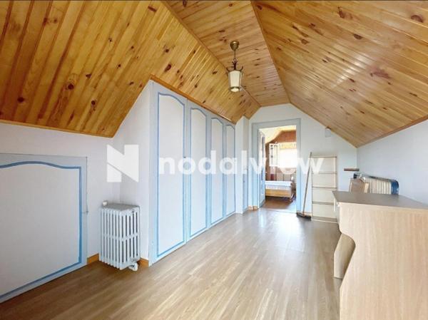 Maison à rénover, non mitoyenne et idéalement située