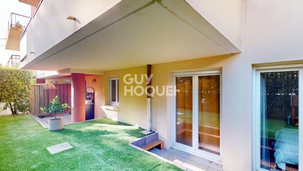 Appartement T3 62,76 m² - Rez de jardin - Cruseilles-Centre