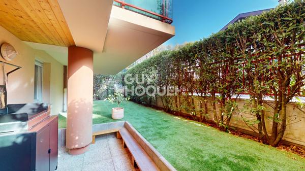 Appartement T3 62,76 m² - Rez de jardin - Cruseilles-Centre