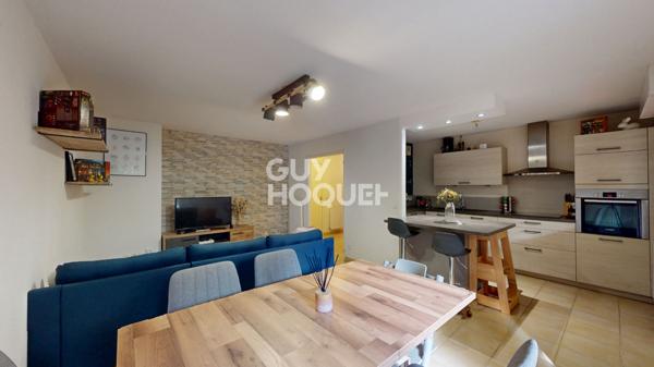 Appartement T3 62,76 m² - Rez de jardin - Cruseilles-Centre