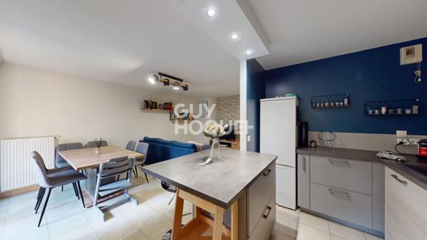 Appartement T3 62,76 m² - Rez de jardin - Cruseilles-Centre