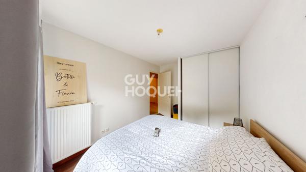 Appartement T3 62,76 m² - Rez de jardin - Cruseilles-Centre