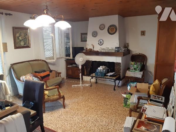 Maison vue - 2 niveaux- 2 logt - 803 m2- restanques