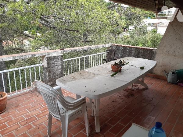 Maison vue - 2 niveaux- 2 logt - 803 m2- restanques