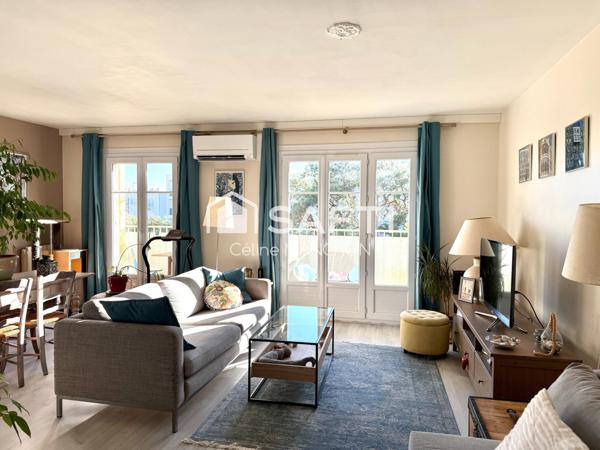 OLLIOULES - Coup de cœur en exclusivité T4 de 77 m2 avec cave et stationnement