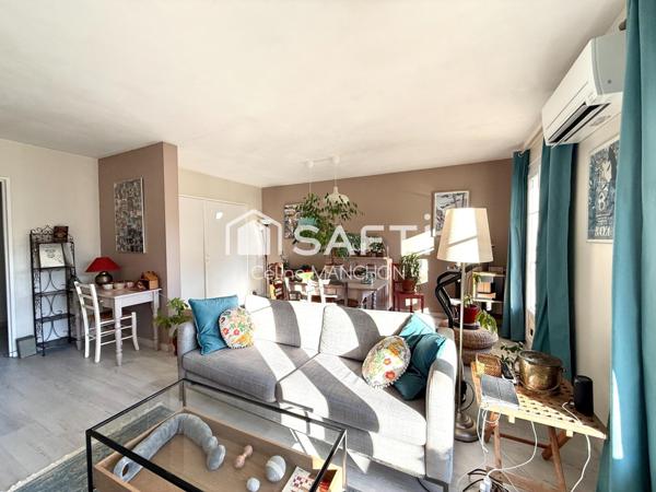 OLLIOULES - Coup de cœur en exclusivité T4 de 77 m2 avec cave et stationnement