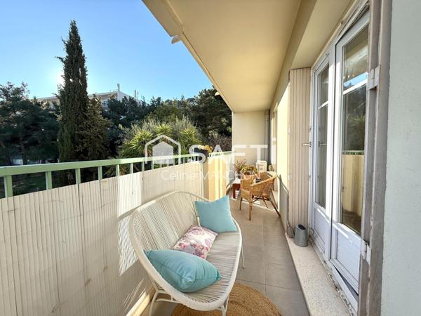 OLLIOULES - Coup de cœur en exclusivité T4 de 77 m2 avec cave et stationnement