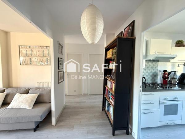 OLLIOULES - Coup de cœur en exclusivité T4 de 77 m2 avec cave et stationnement