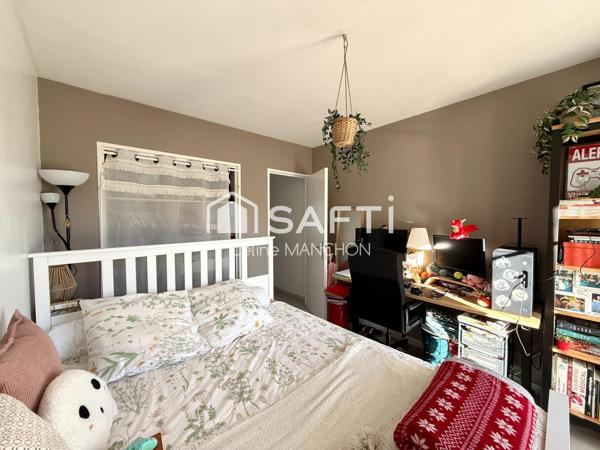 OLLIOULES - Coup de cœur en exclusivité T4 de 77 m2 avec cave et stationnement