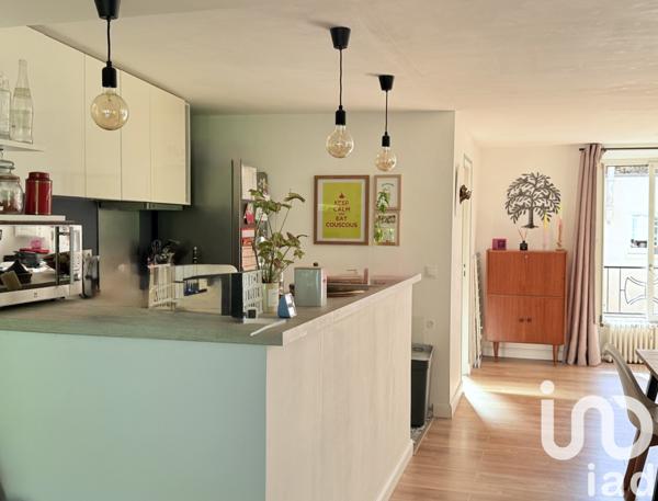 Appartement à vendre 4 pièces 73 m² Soisy-sur-Seine