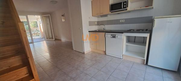 Villa 50m2 deux terrasses au Mas des Vignes Calvisson