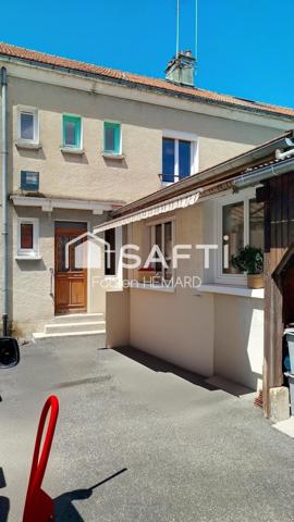 MAISON DE VILLE PROCHE CENTRE VILLE