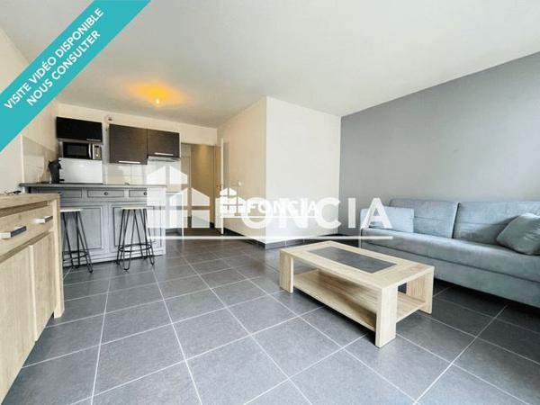 Location Studio 32 m² - AVENUE AMIRALDEVELUY Toulon 83100