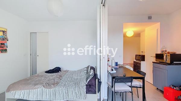 Appartement 1 pièce - 33 m² Exclusivité efficity