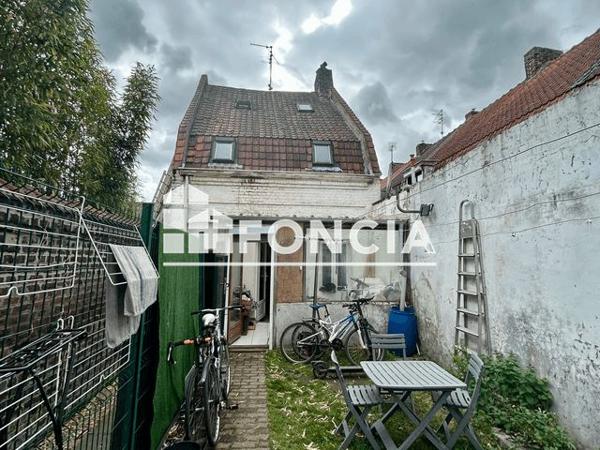 À vendre Maison 4 pièces 82 m² - Lys-lez-lannoy 59390