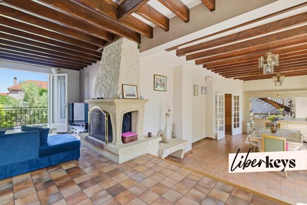 Maison 110 m² - 3 chambres - Sous-sol total - Terrain 500 m²