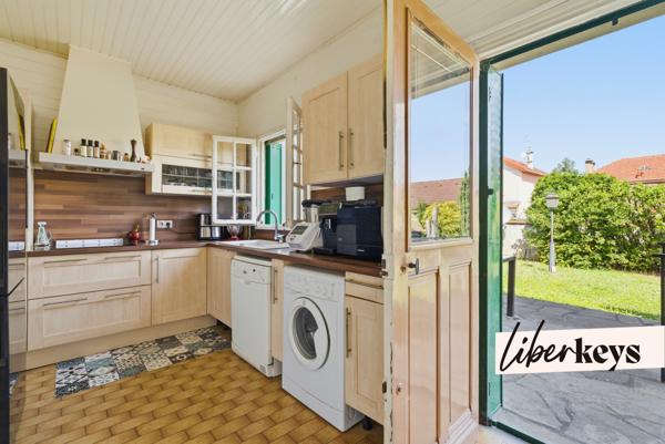 Maison 110 m² - 3 chambres - Sous-sol total - Terrain 500 m²