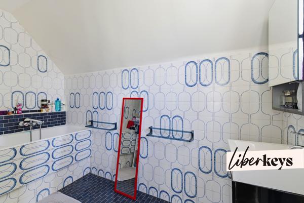 Maison 110 m² - 3 chambres - Sous-sol total - Terrain 500 m²
