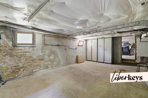 Maison 110 m² - 3 chambres - Sous-sol total - Terrain 500 m²