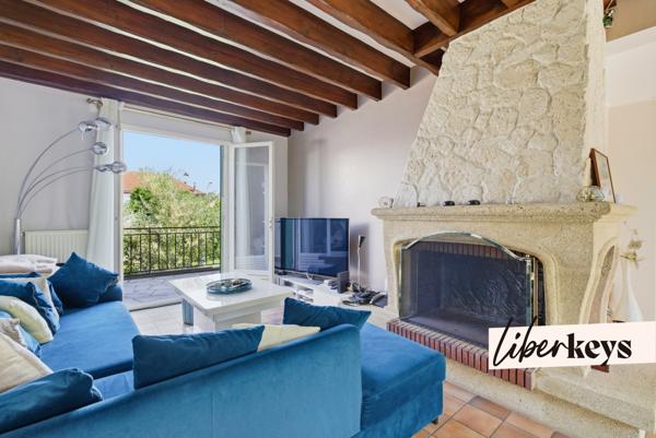 Maison 110 m² - 3 chambres - Sous-sol total - Terrain 500 m²