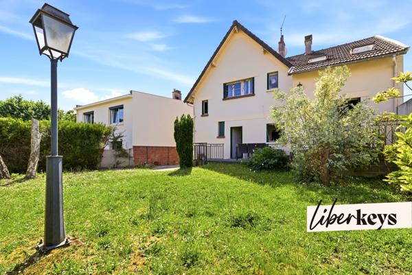 Maison 110 m² - 3 chambres - Sous-sol total - Terrain 500 m²