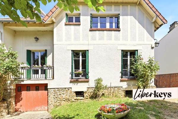 Maison 110 m² - 3 chambres - Sous-sol total - Terrain 500 m²