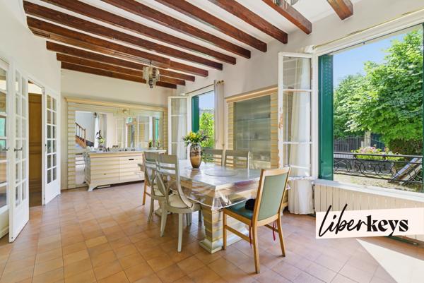 Maison 110 m² - 3 chambres - Sous-sol total - Terrain 500 m²