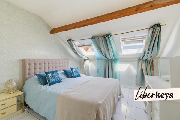 Maison 110 m² - 3 chambres - Sous-sol total - Terrain 500 m²