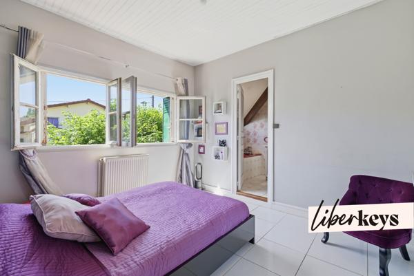 Maison 110 m² - 3 chambres - Sous-sol total - Terrain 500 m²